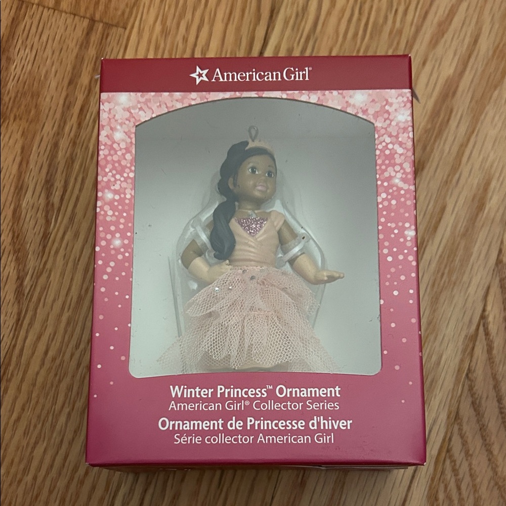 American Girl Pink Princess Ornament